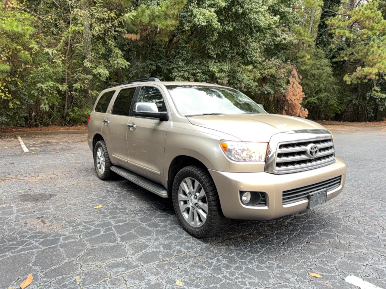 2008 TOYOTA Sequoia