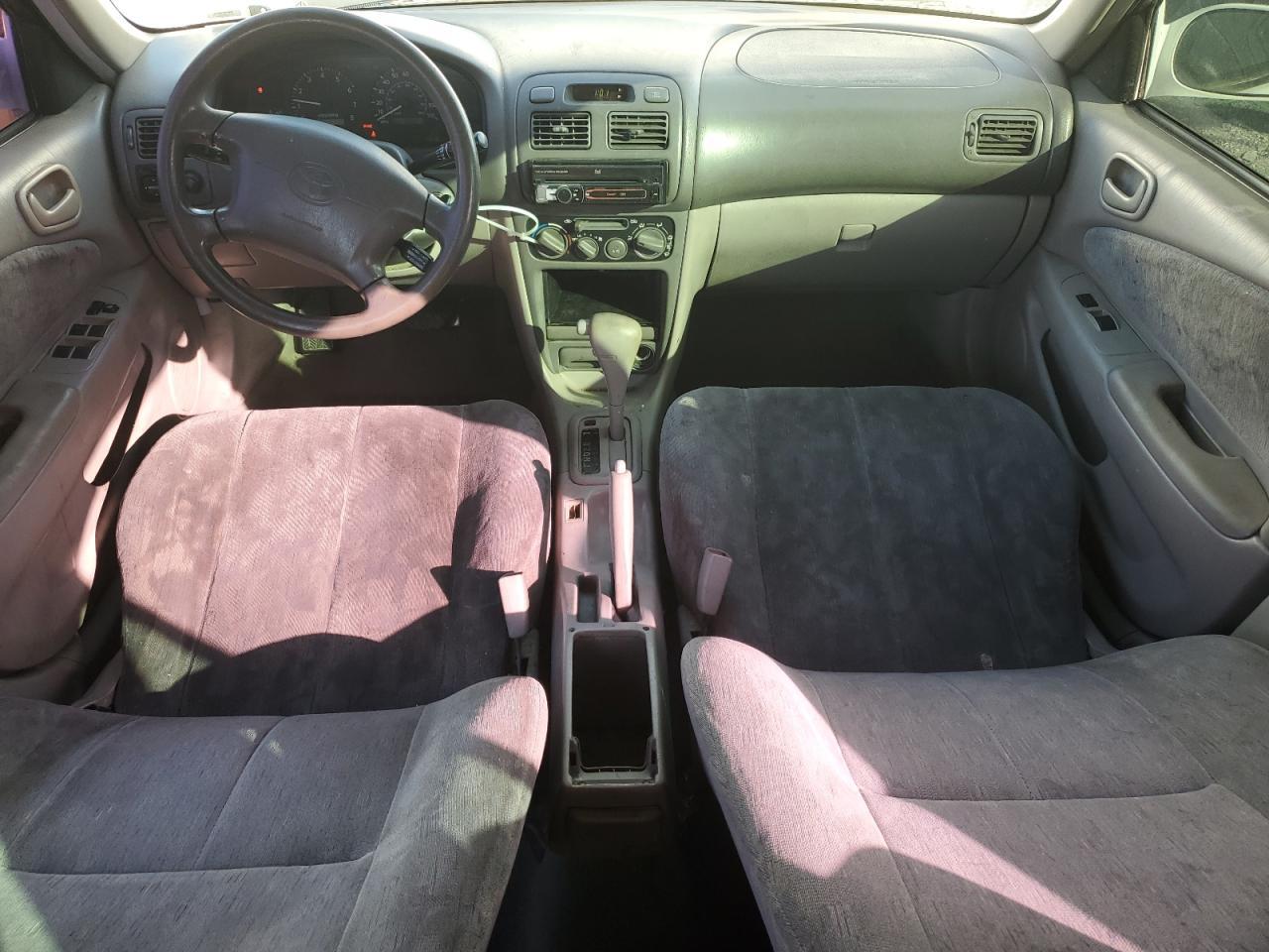 1999 TOYOTA COROLLA