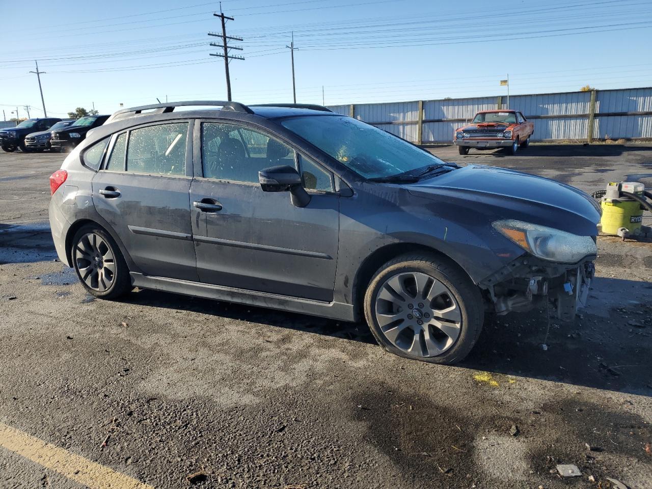 2015 SUBARU IMPREZA