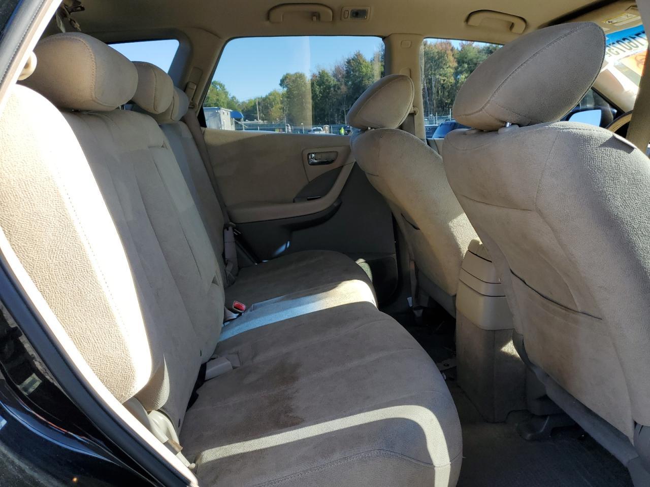 2007 NISSAN MURANO