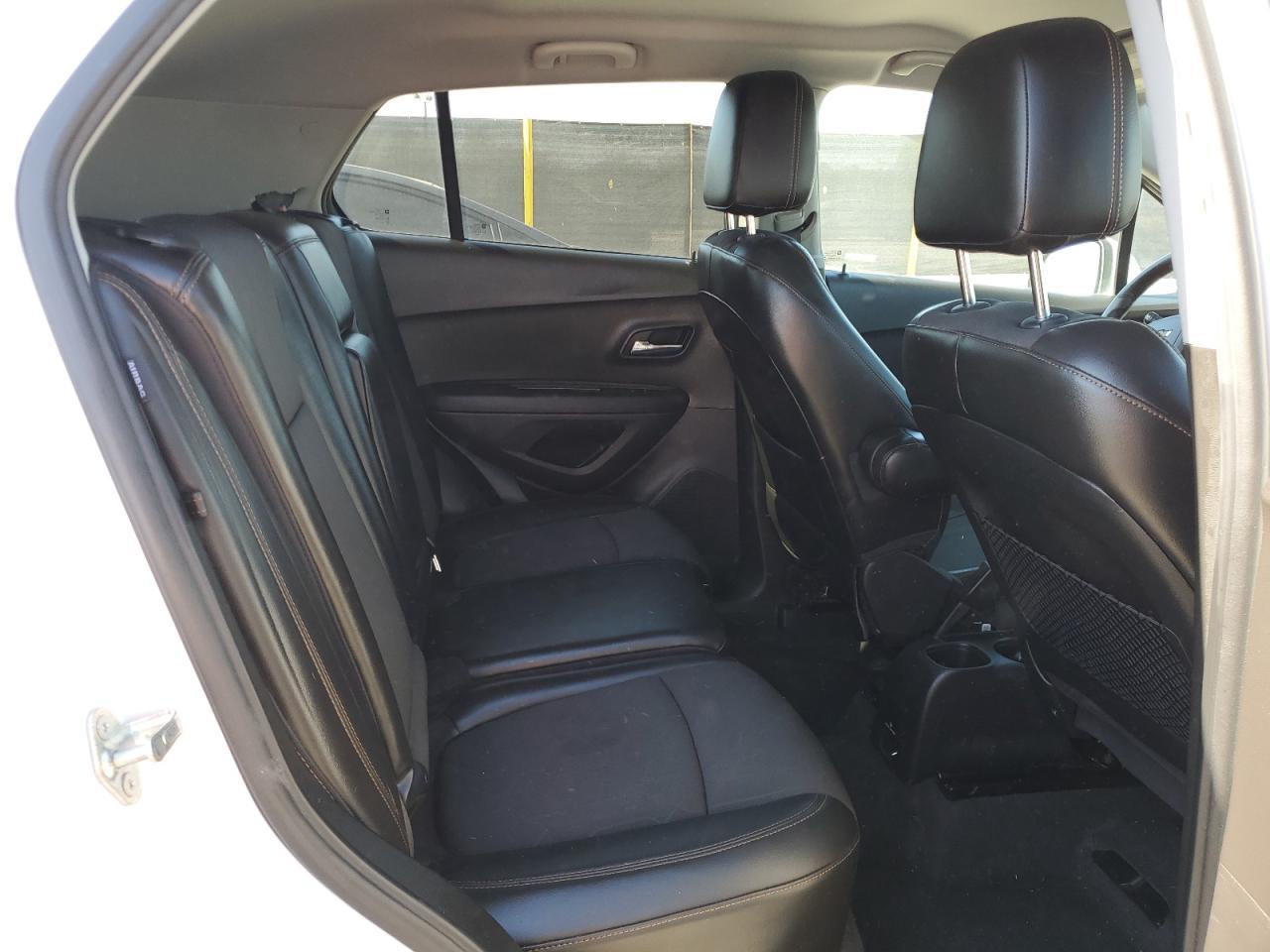 2017 CHEVROLET TRAX