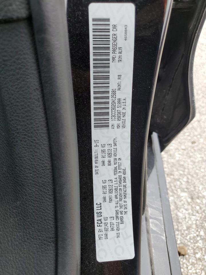 2016 CHRYSLER 200