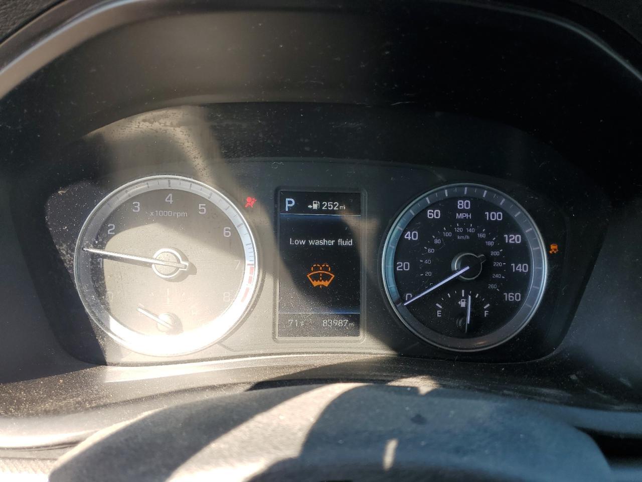 2018 HYUNDAI SONATA