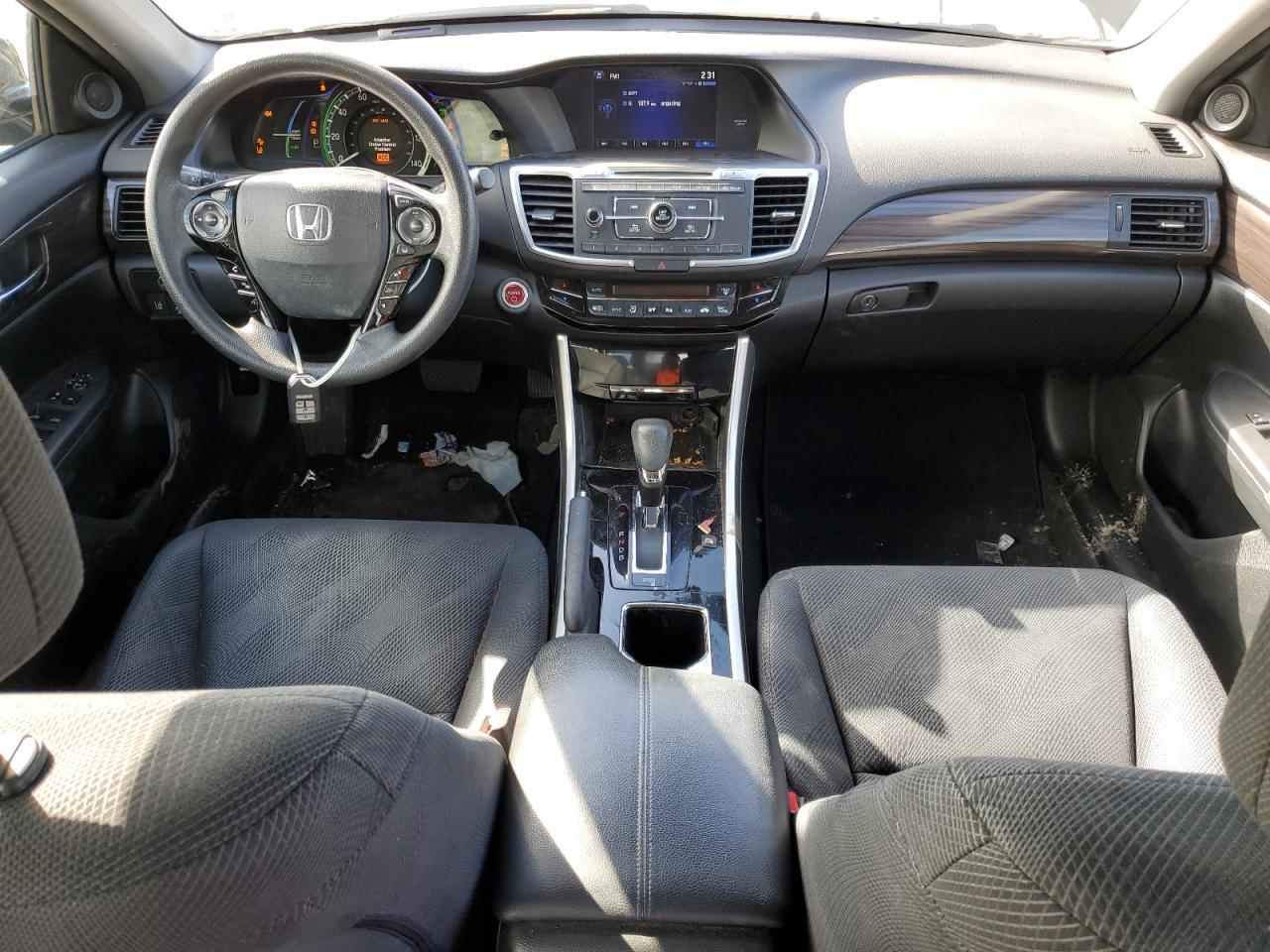 2017 HONDA ACCORD