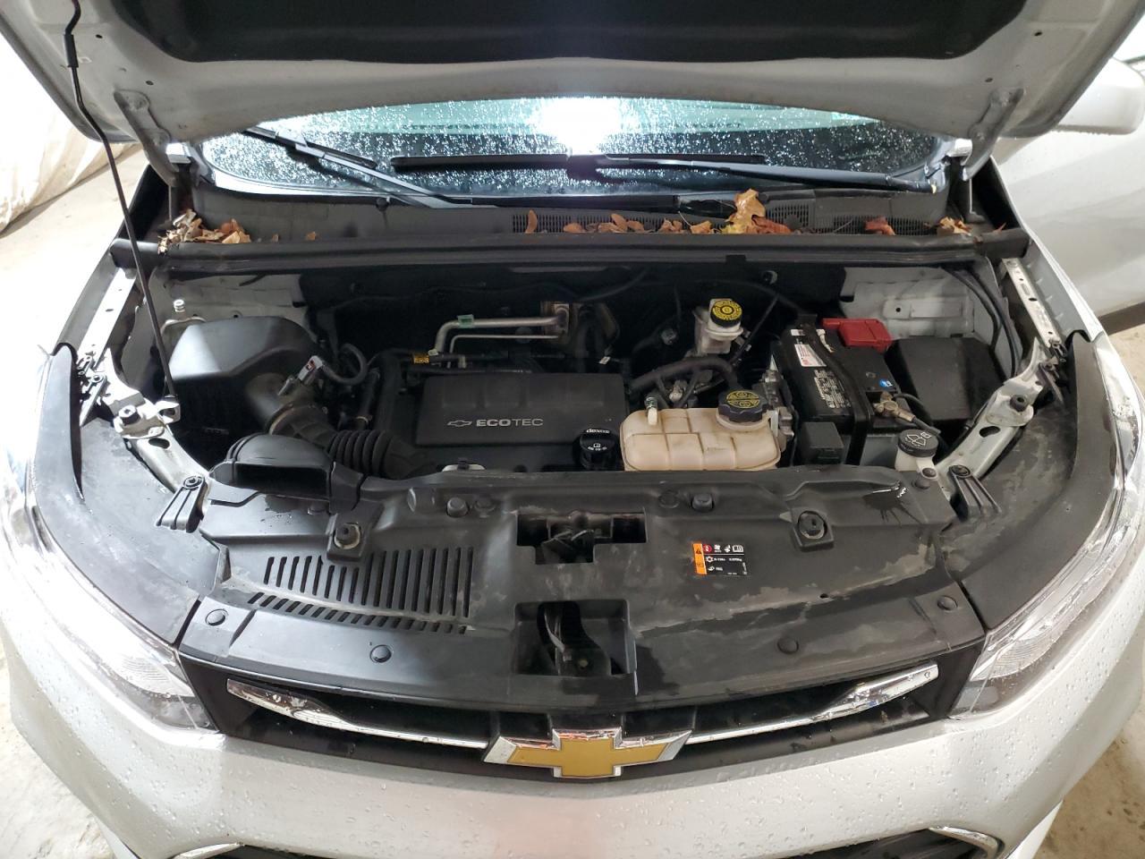 2018 CHEVROLET TRAX