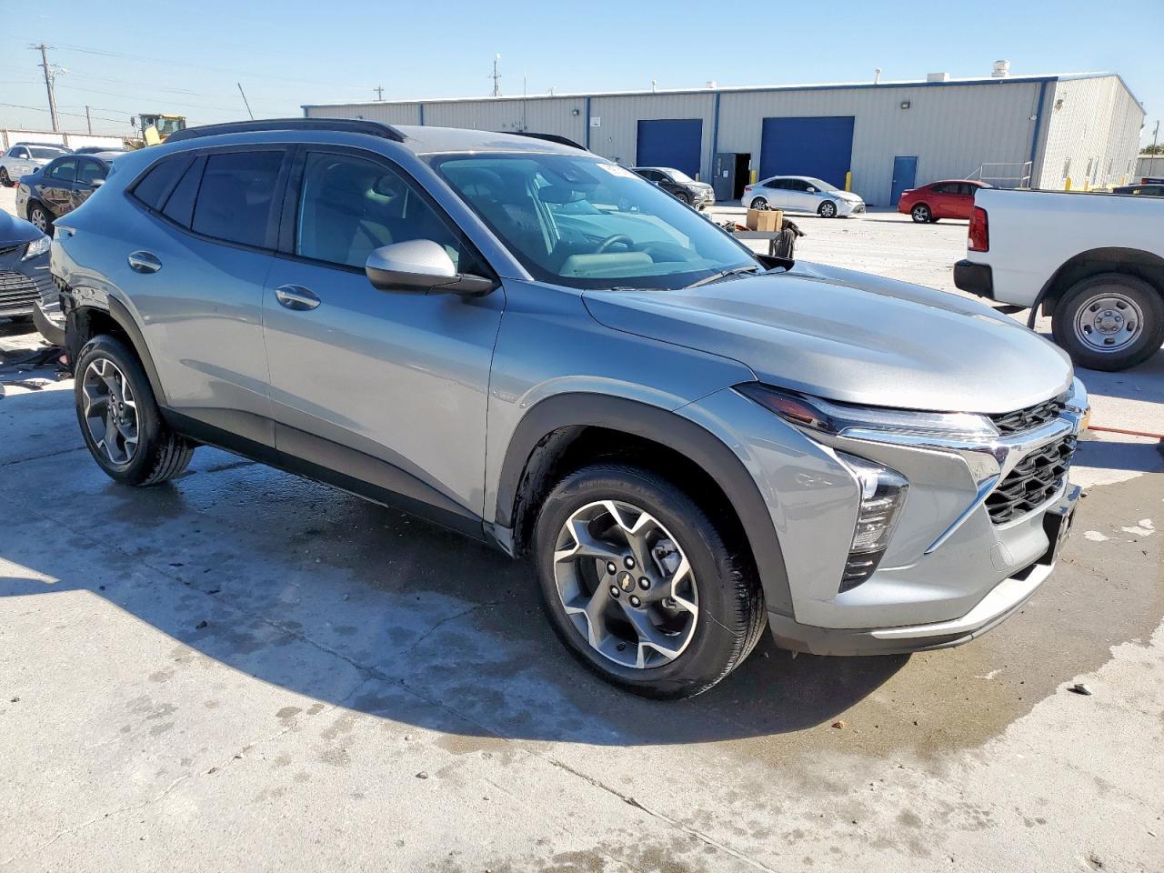 2024 CHEVROLET TRAX