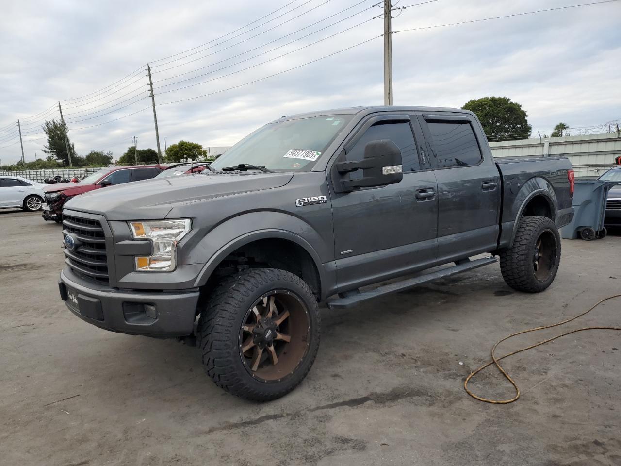 2017 FORD F-150