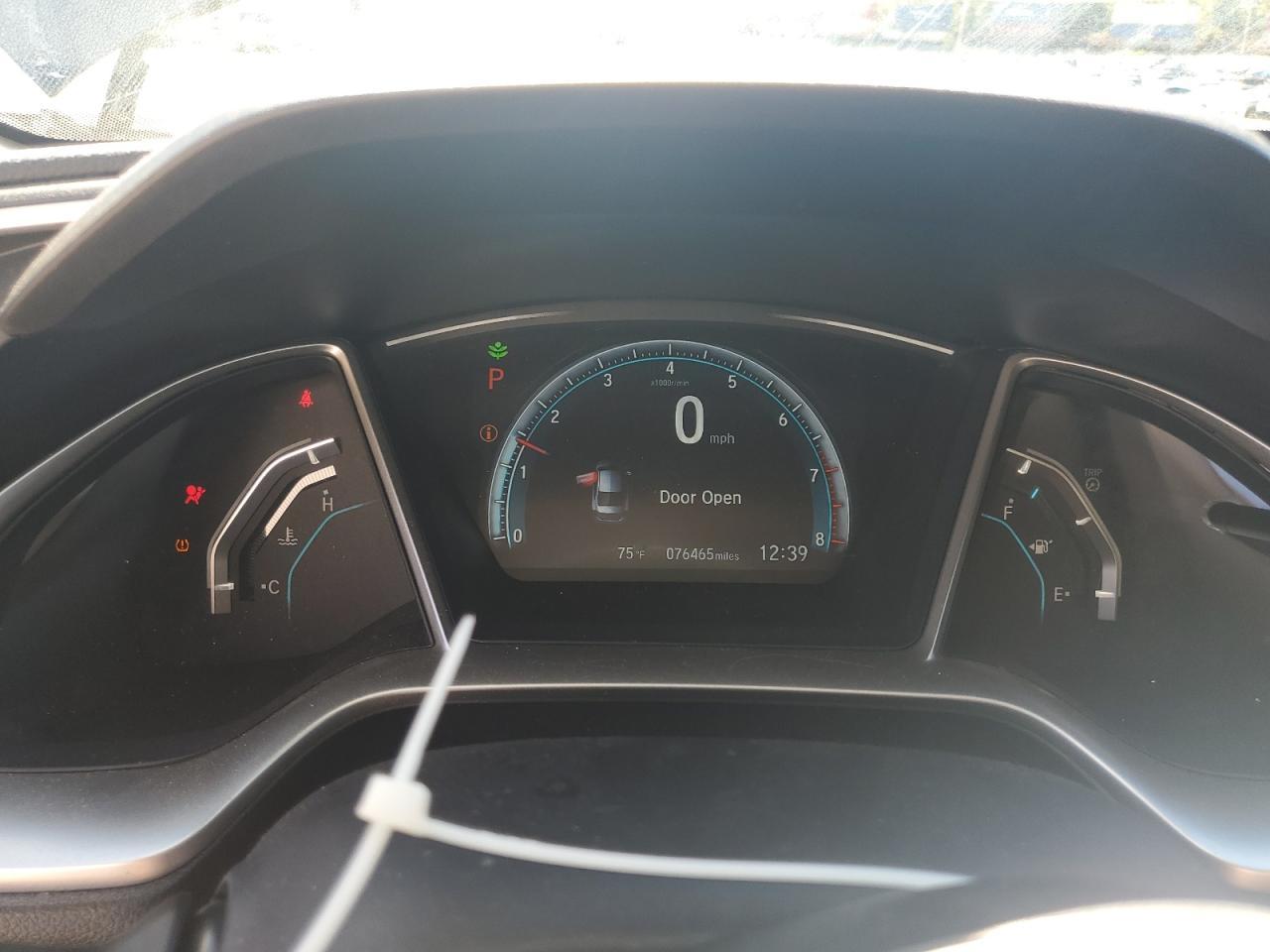 2016 HONDA CIVIC