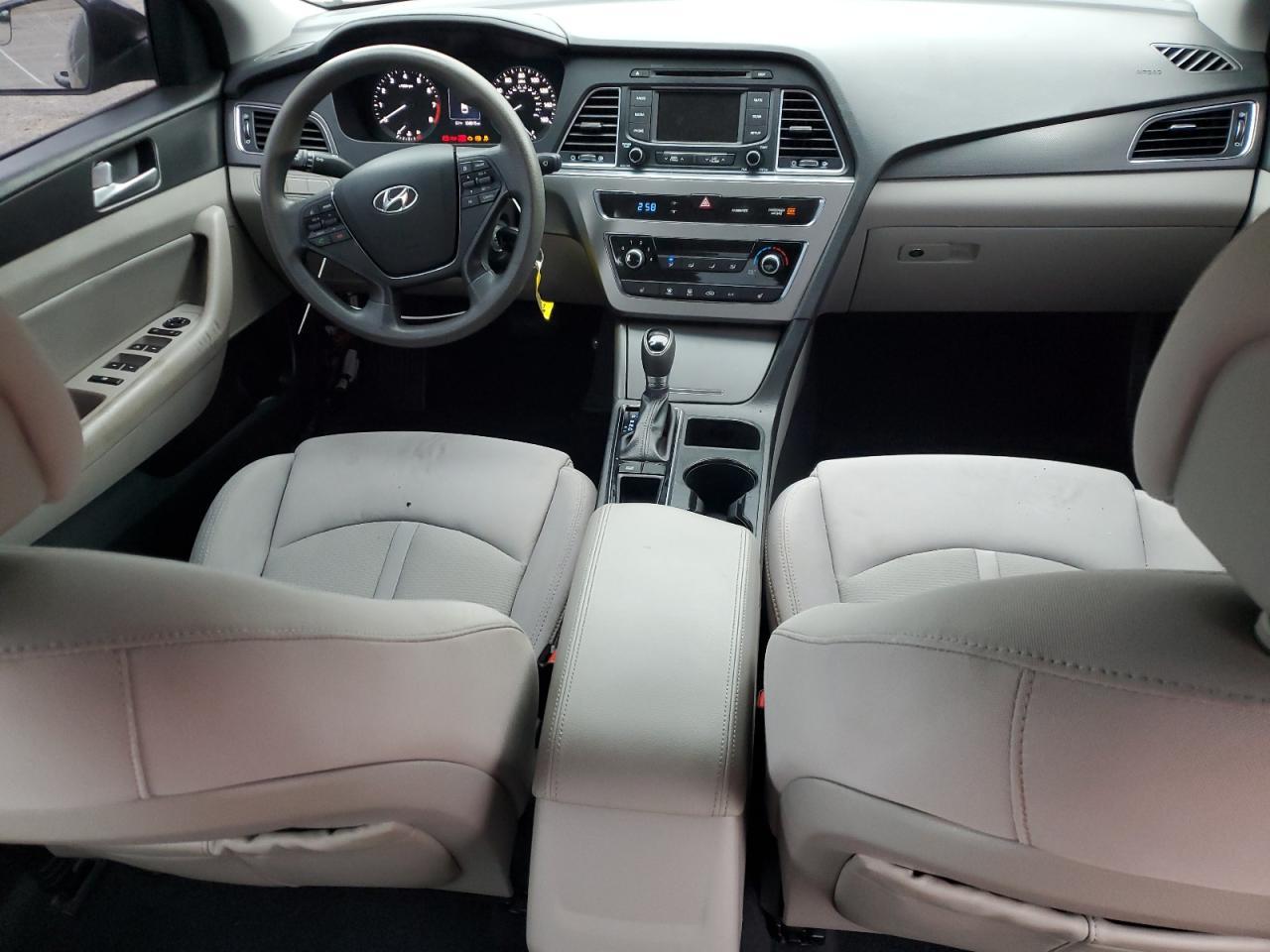2015 HYUNDAI SONATA