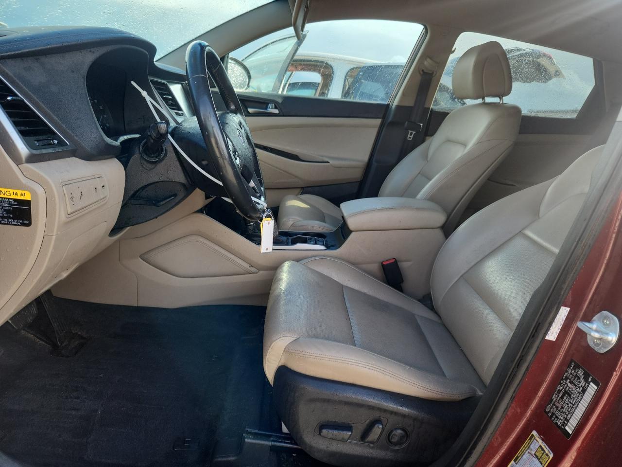 2016 HYUNDAI TUCSON