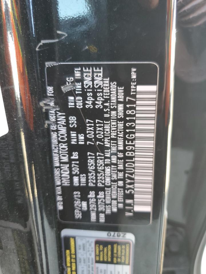 2014 HYUNDAI SANTA FE