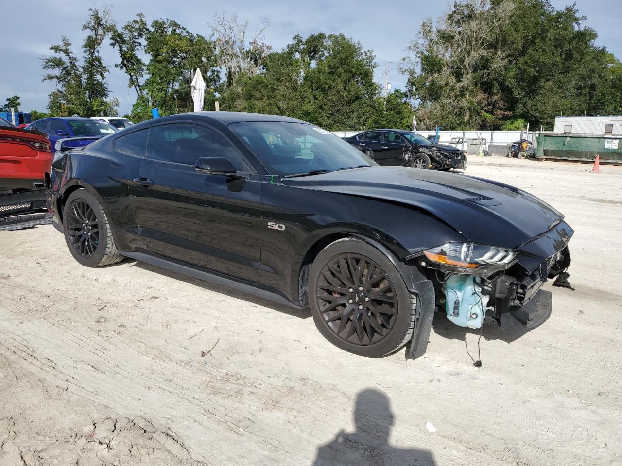 2020 FORD MUSTANG