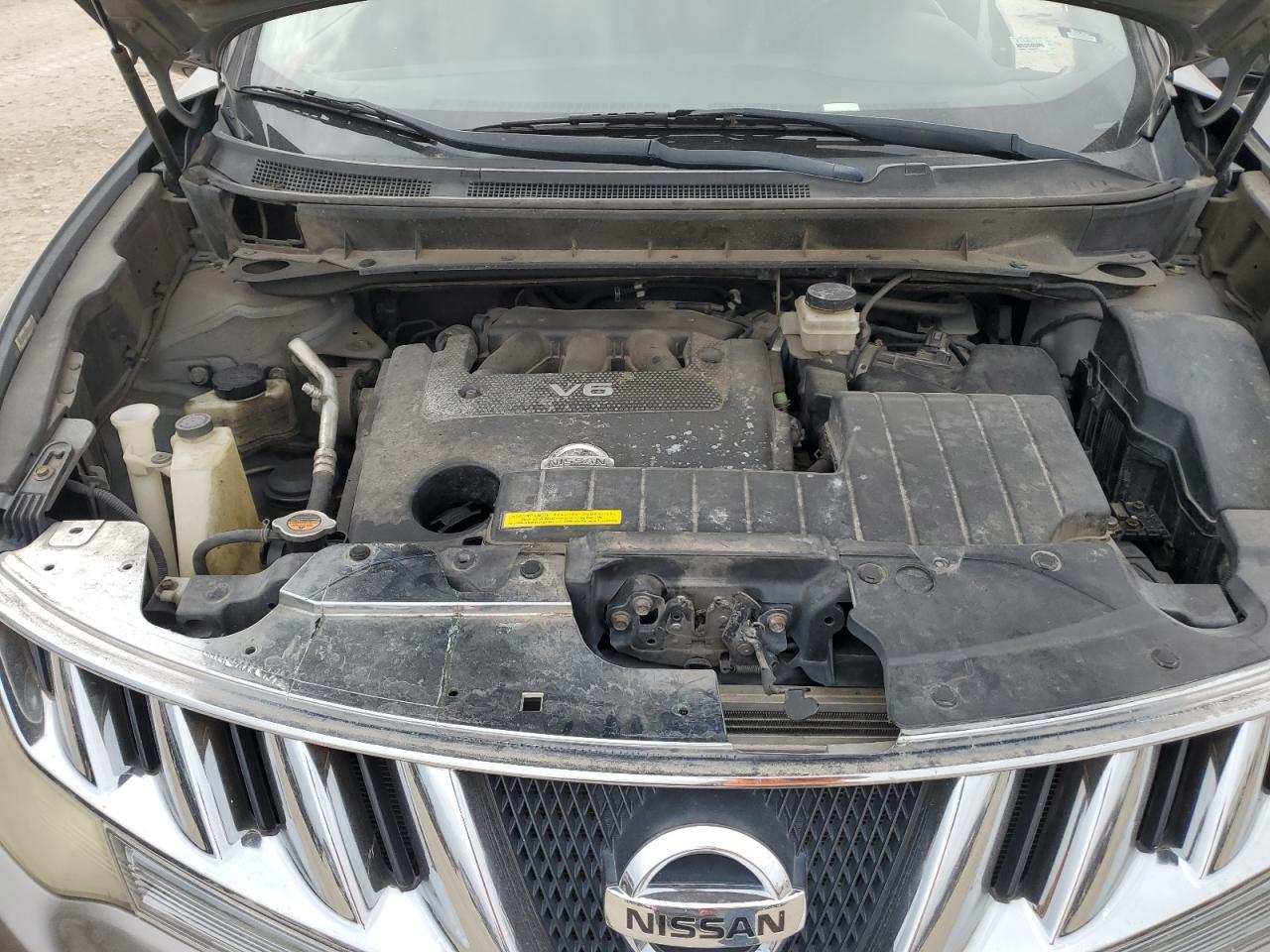 2009 NISSAN MURANO