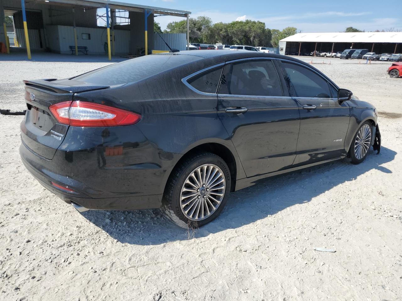 2014 FORD FUSION
