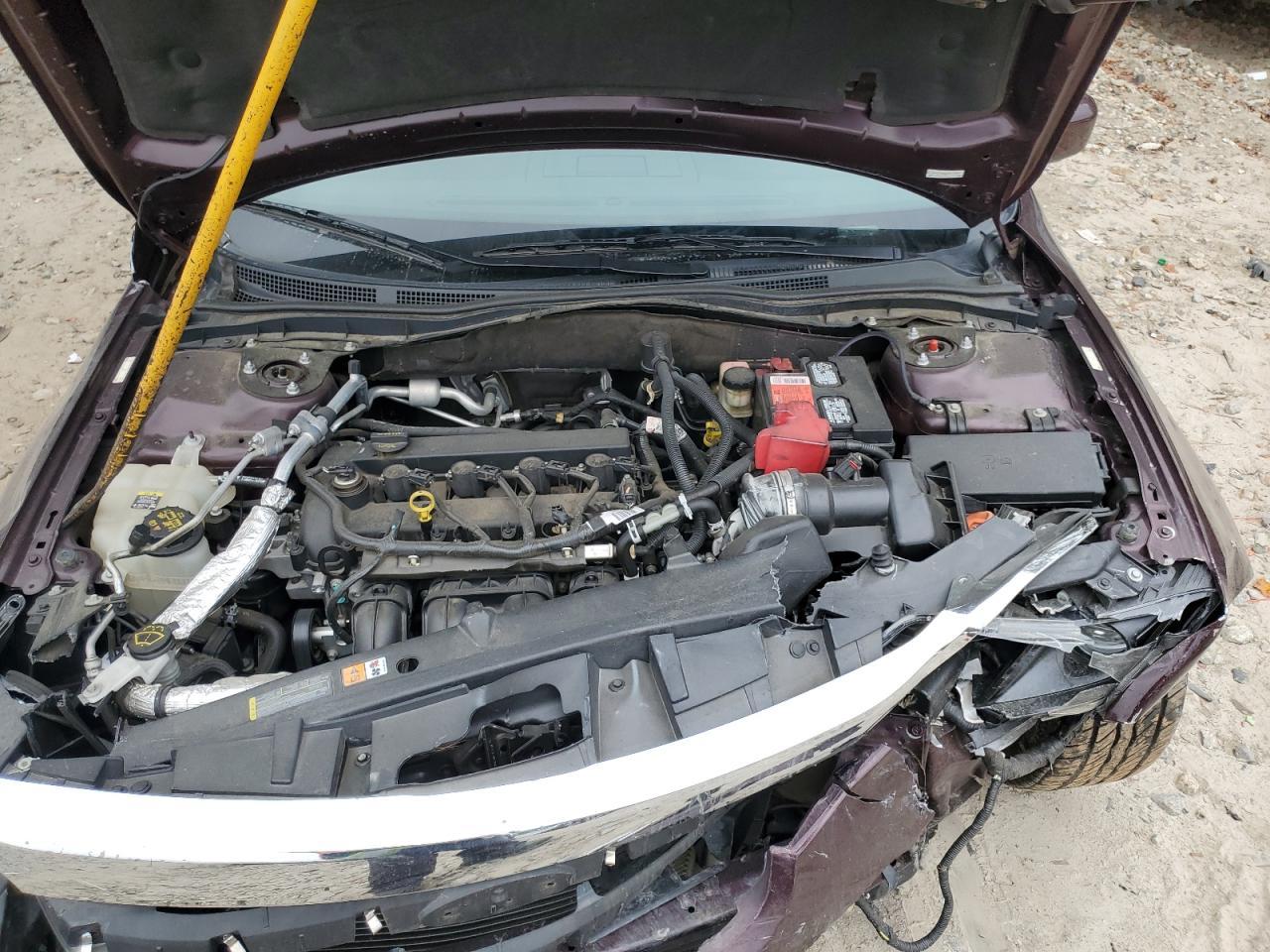 2011 FORD FUSION