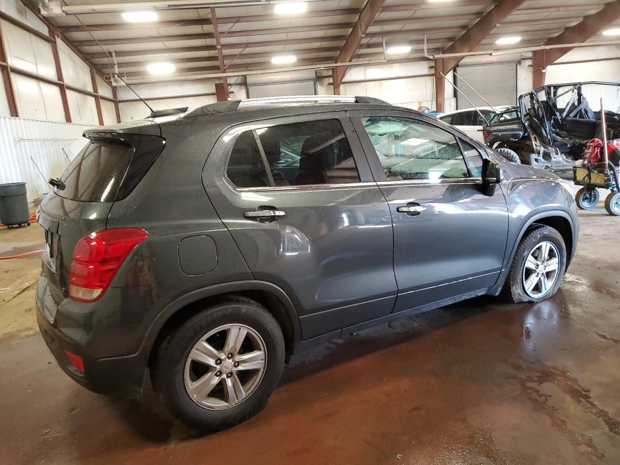 2018 CHEVROLET TRAX