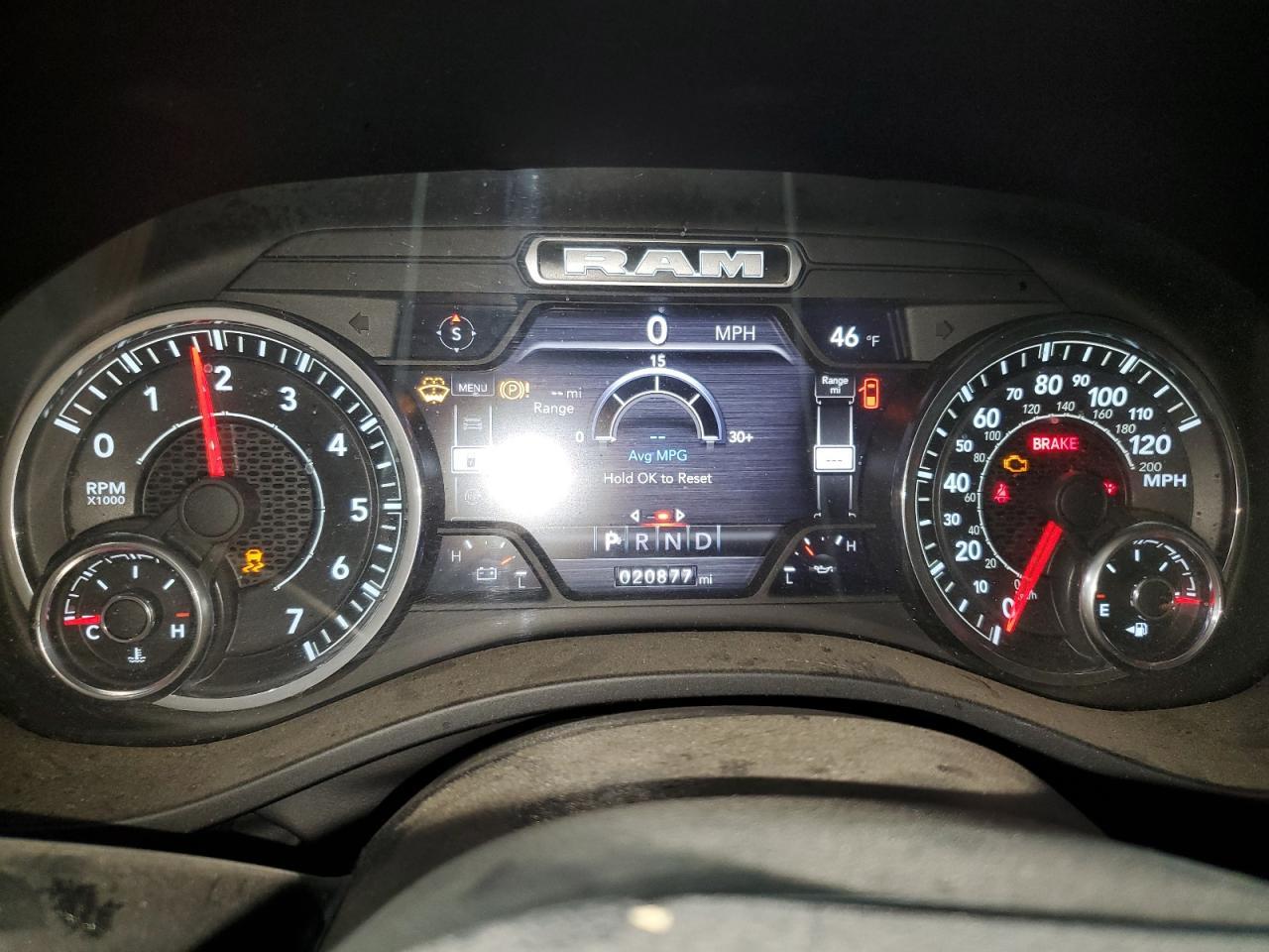 2022 RAM 1500