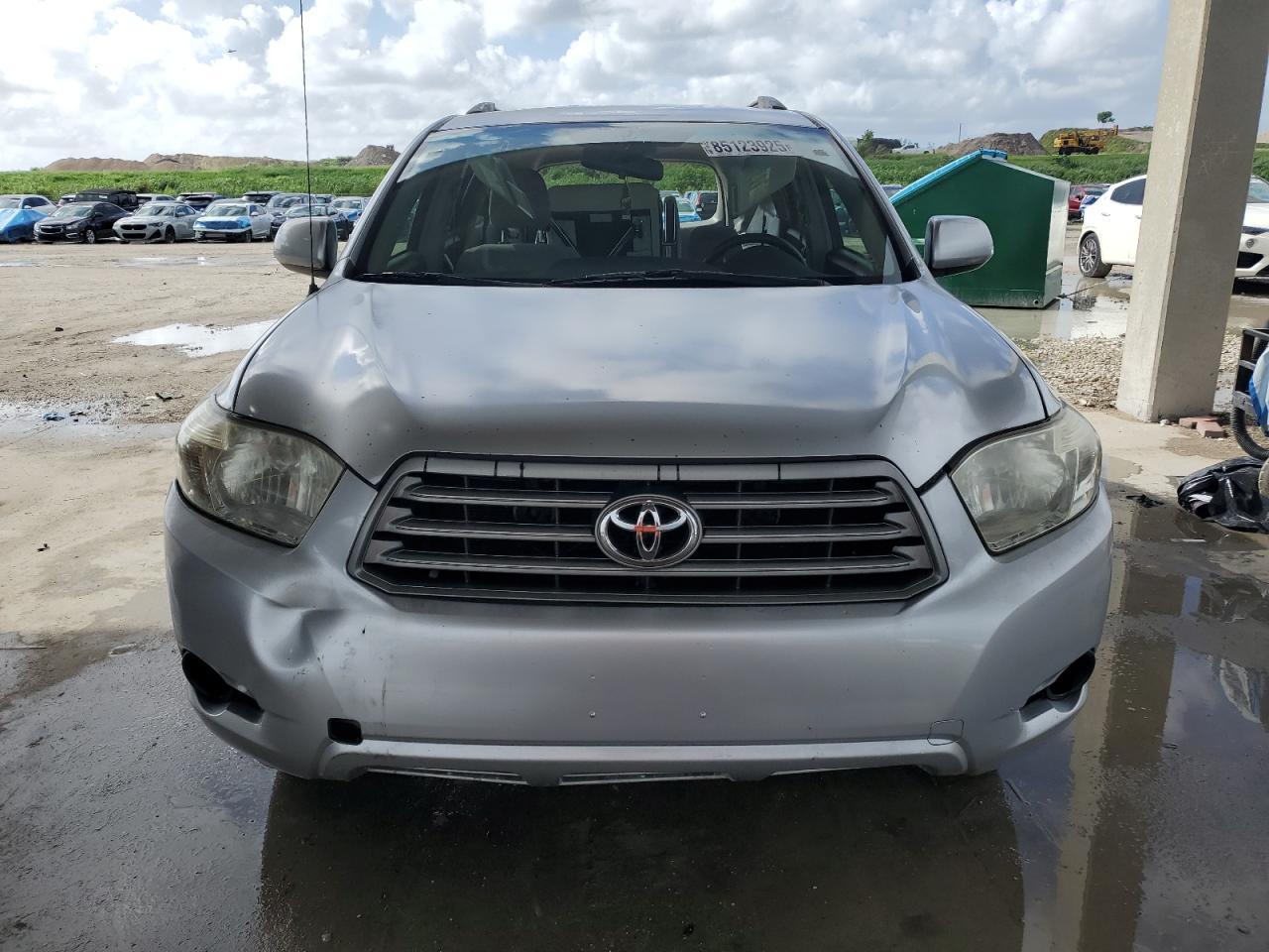 2008 TOYOTA HIGHLANDER
