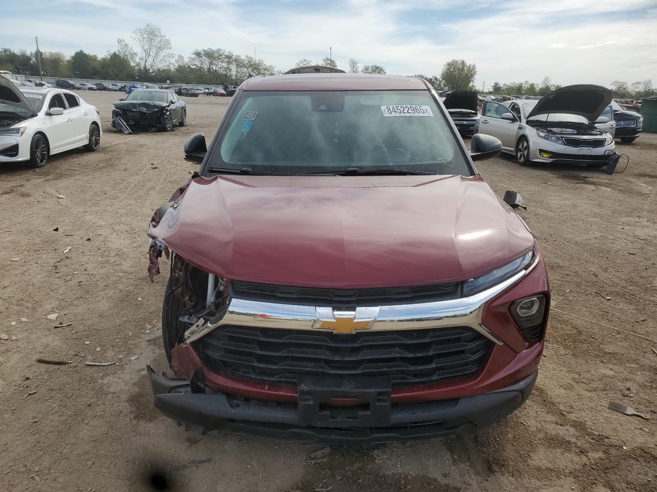 2024 CHEVROLET Trailblazer