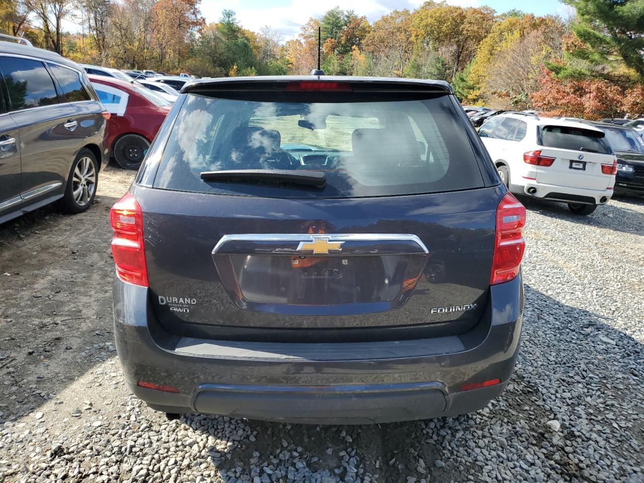 2016 CHEVROLET EQUINOX