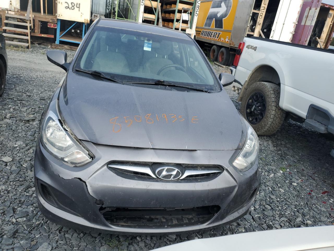 2014 HYUNDAI ACCENT