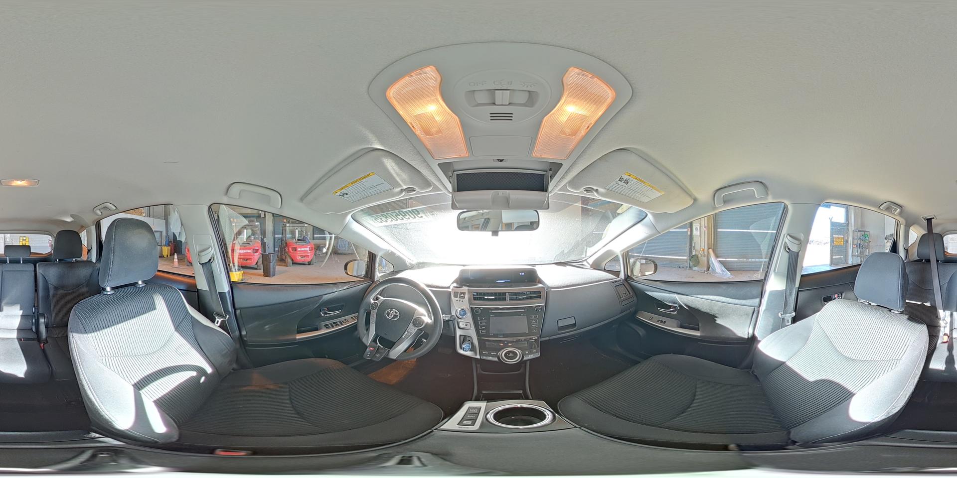 2017 TOYOTA PRIUS V