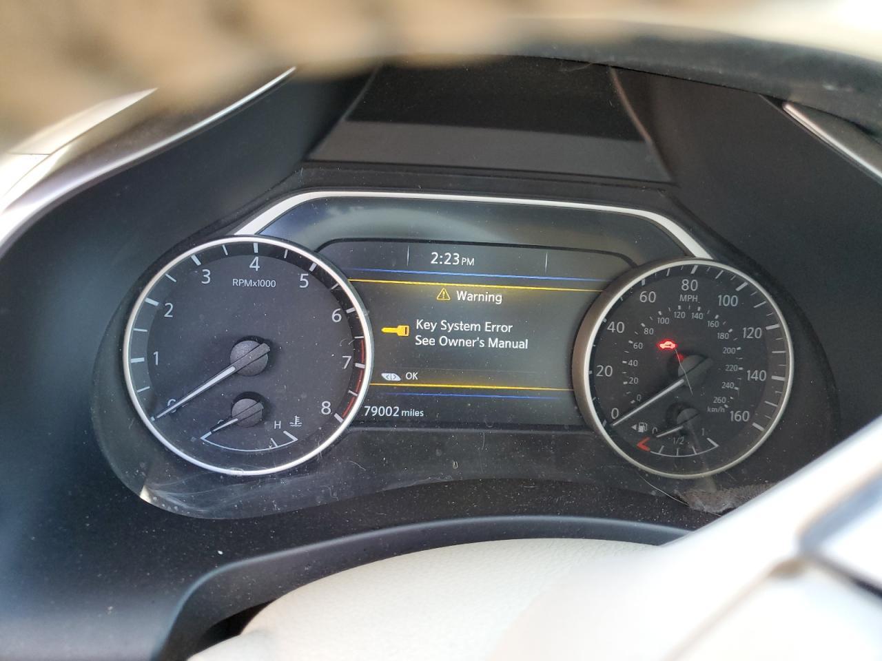 2016 NISSAN MURANO