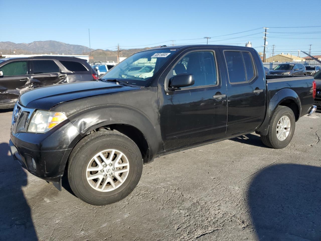 2018 NISSAN Frontier