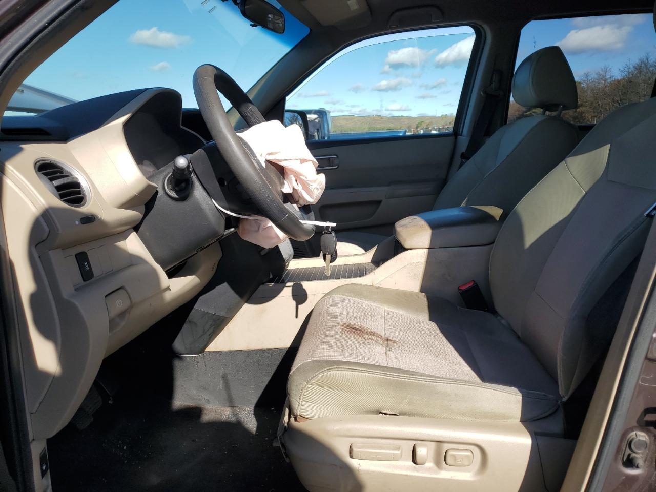 2012 HONDA PILOT