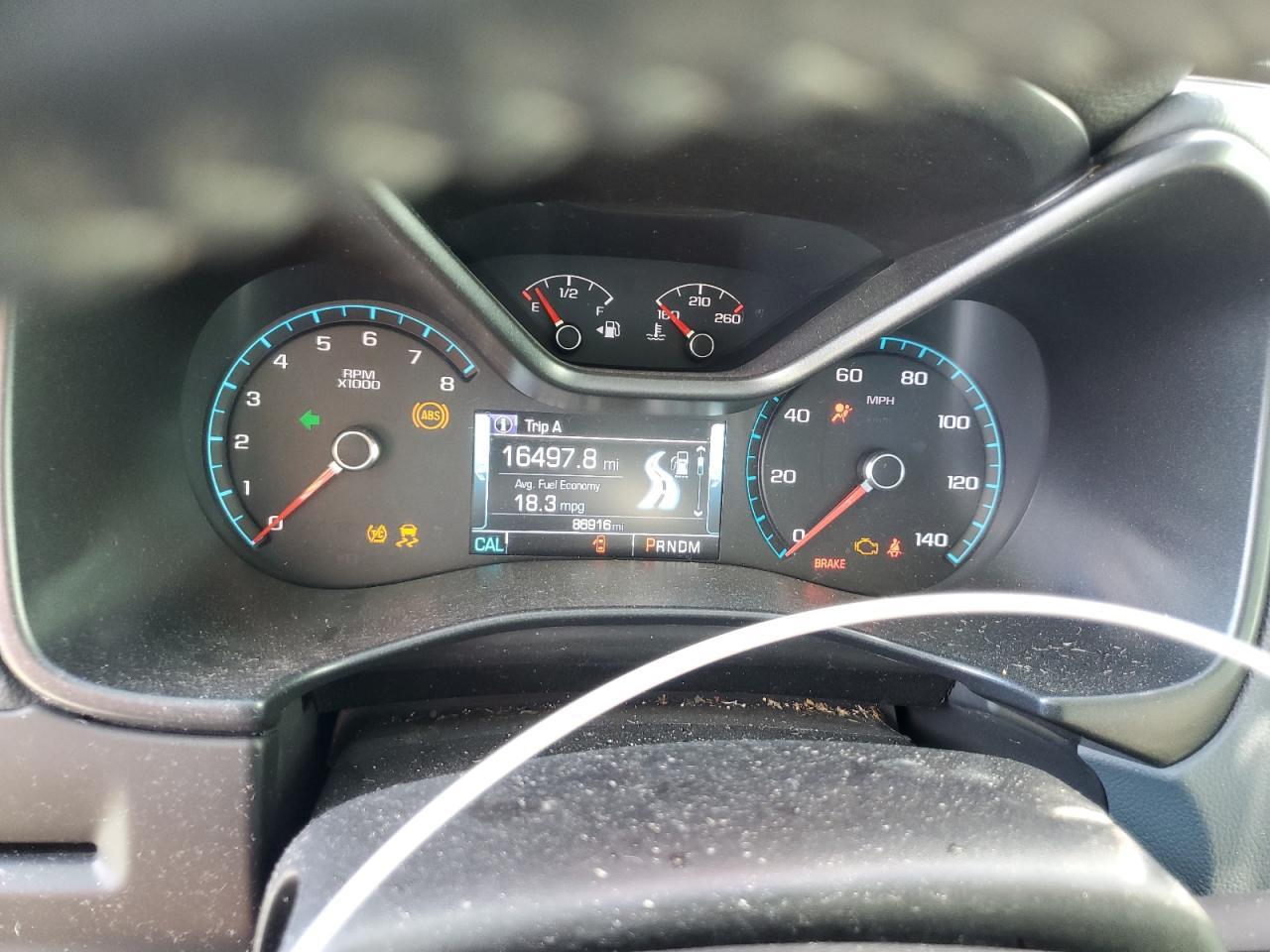 2016 CHEVROLET COLORADO