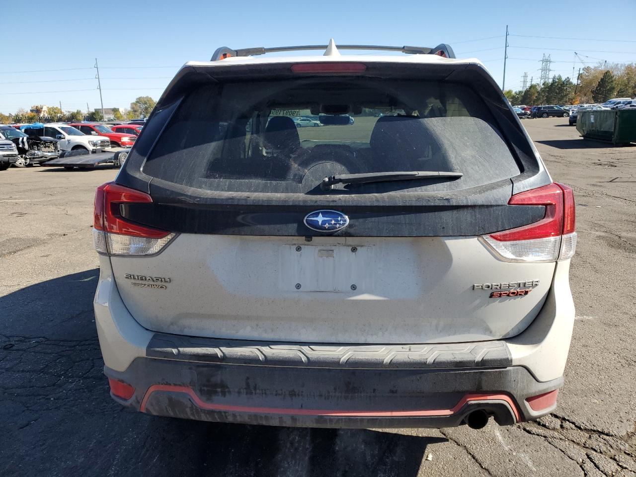 2019 SUBARU FORESTER