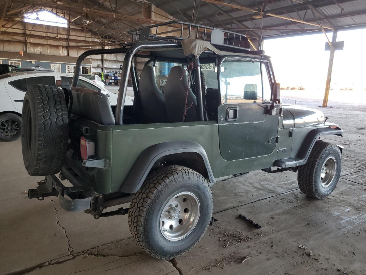 1995 JEEP WRANGLER