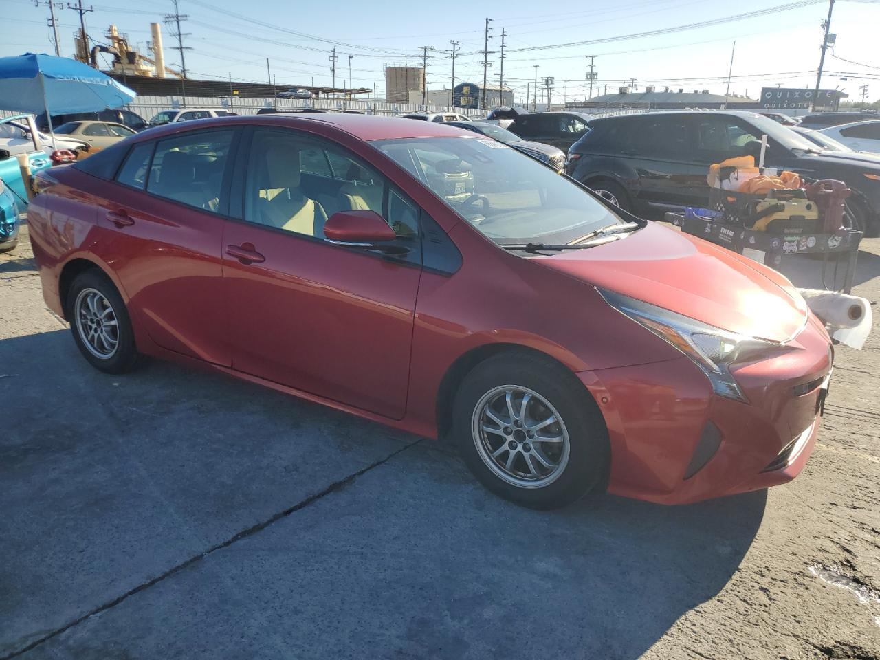 2017 TOYOTA PRIUS