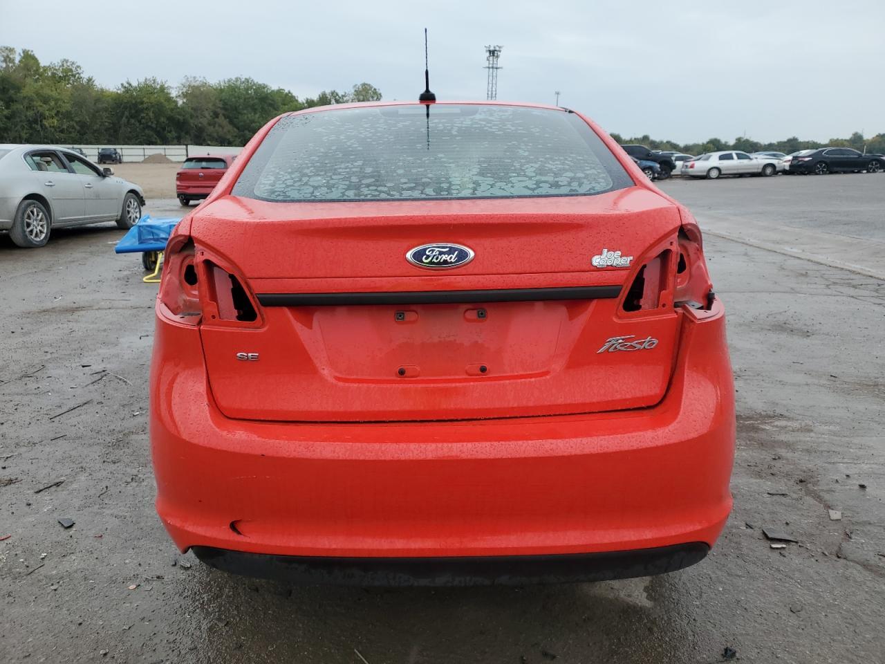 2013 FORD Fiesta