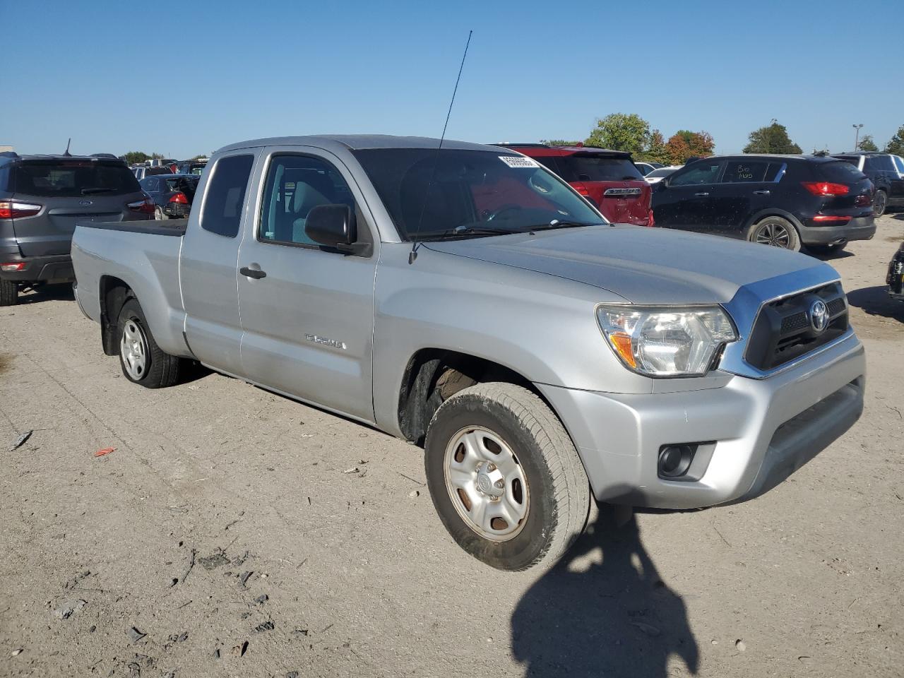 2012 TOYOTA TACOMA