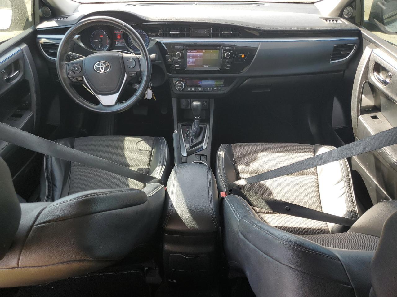 2016 TOYOTA COROLLA
