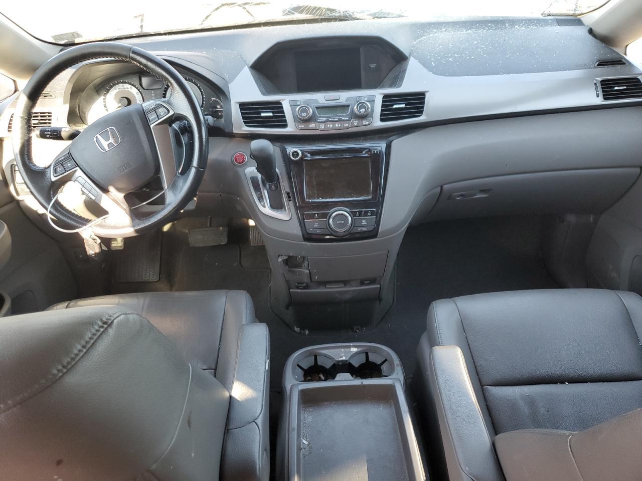 2016 HONDA ODYSSEY