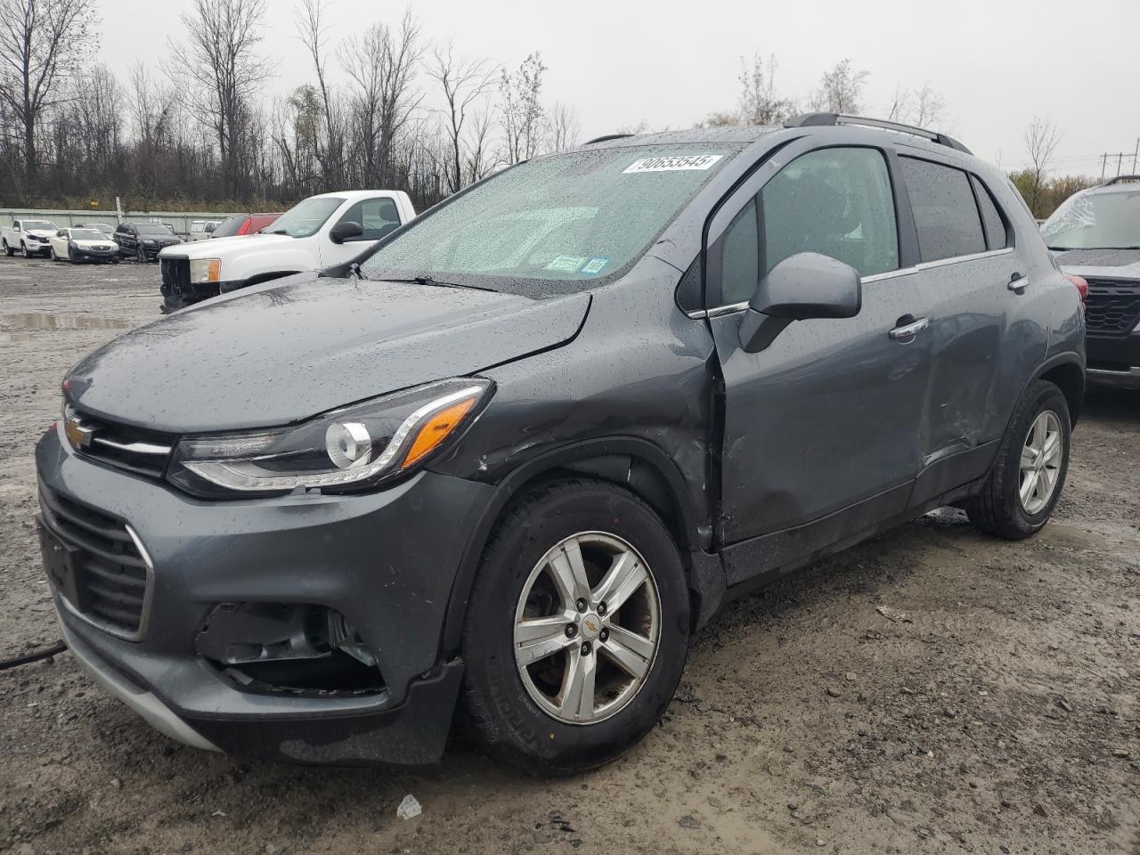 2019 CHEVROLET TRAX