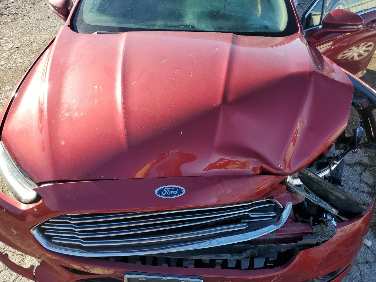 2014 FORD FUSION