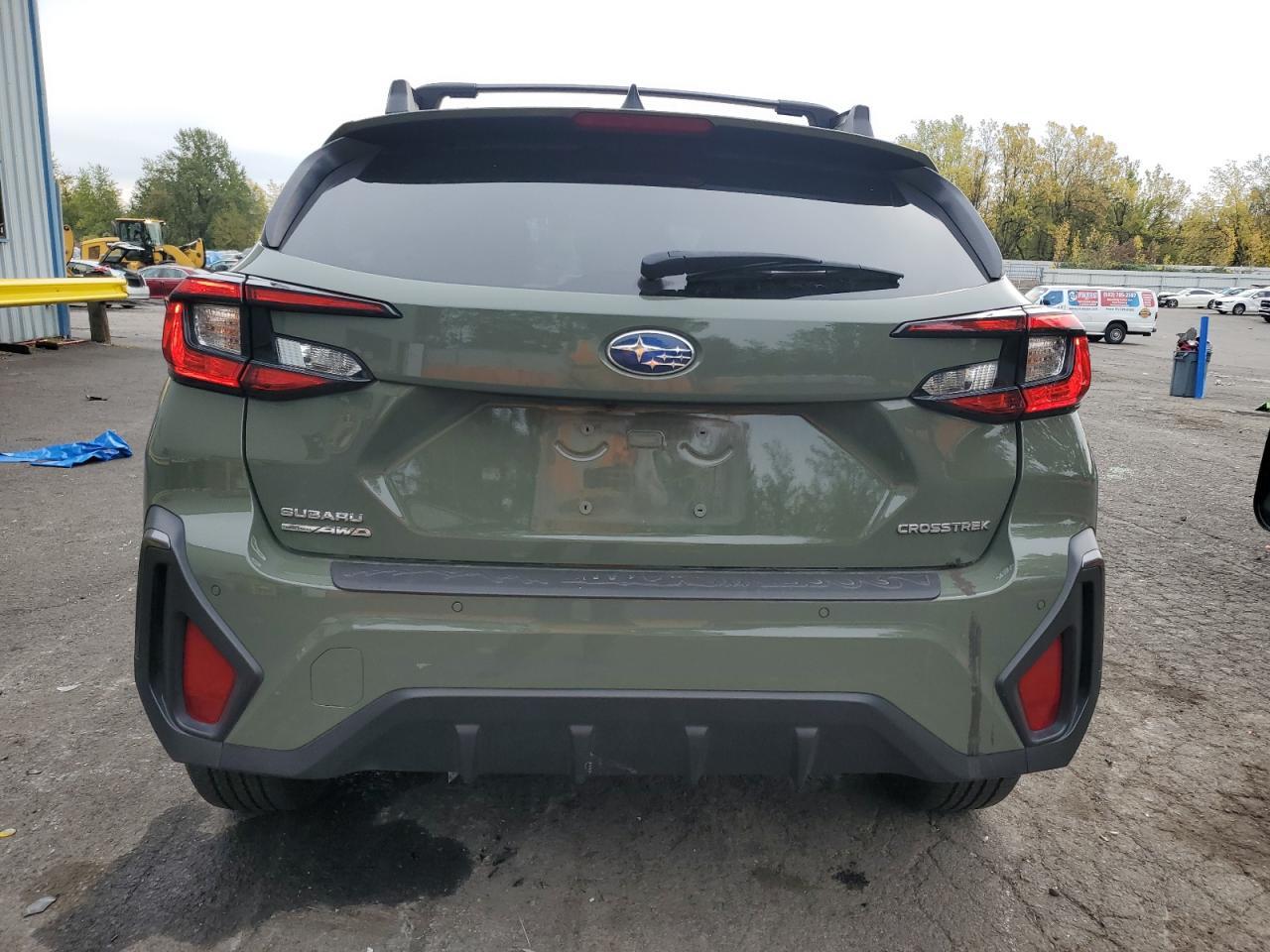 2025 SUBARU Crosstrek