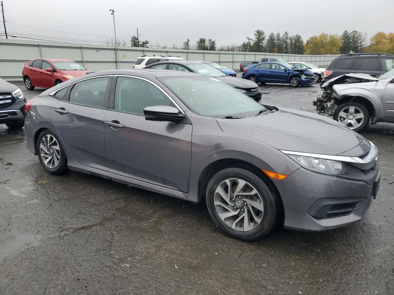 2016 HONDA CIVIC