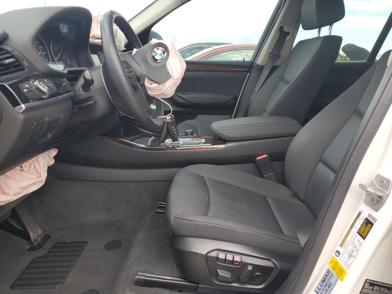 2017 BMW X3