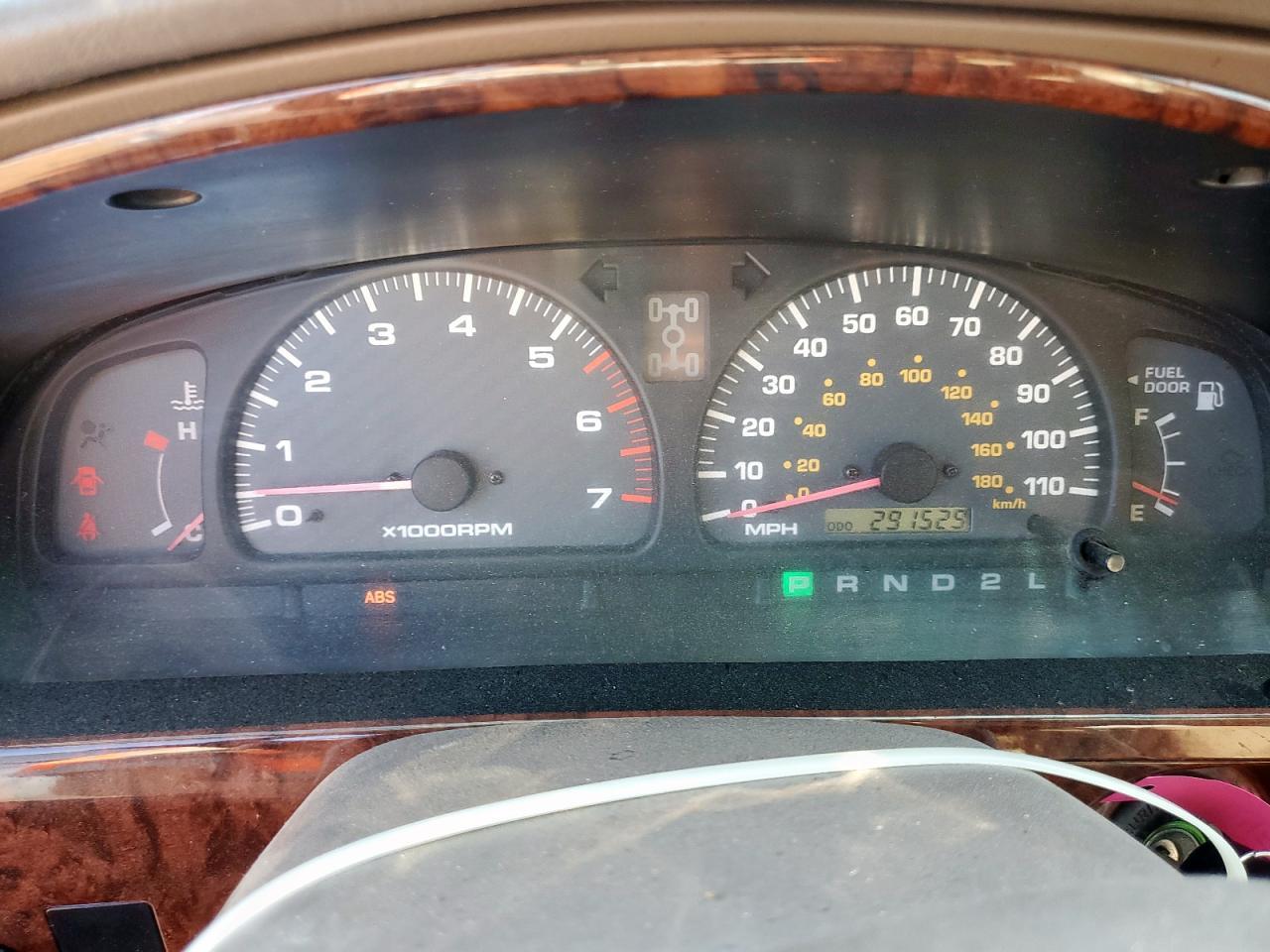 2000 TOYOTA 4Runner