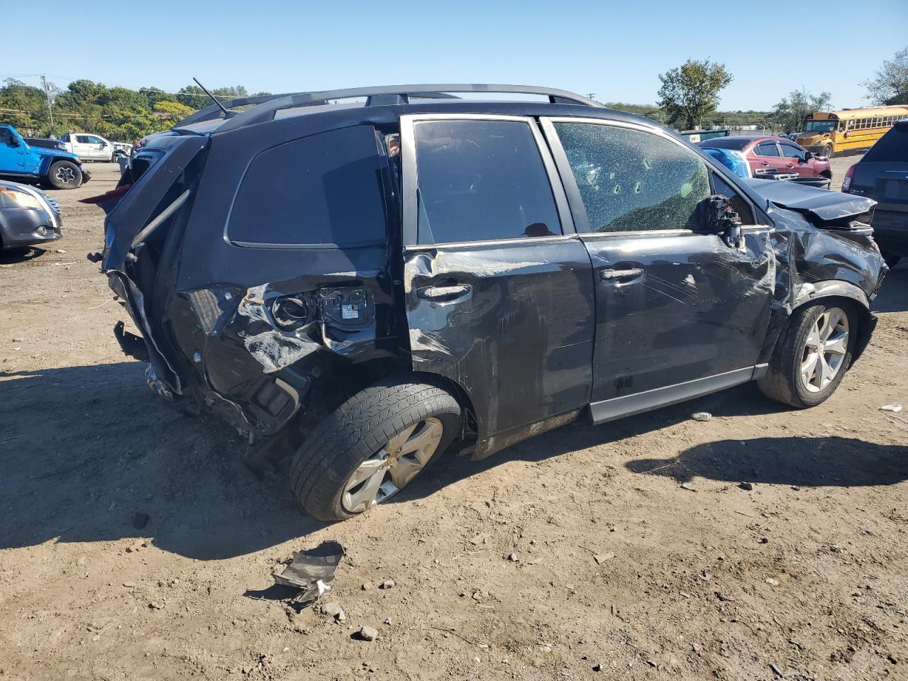 2015 SUBARU FORESTER
