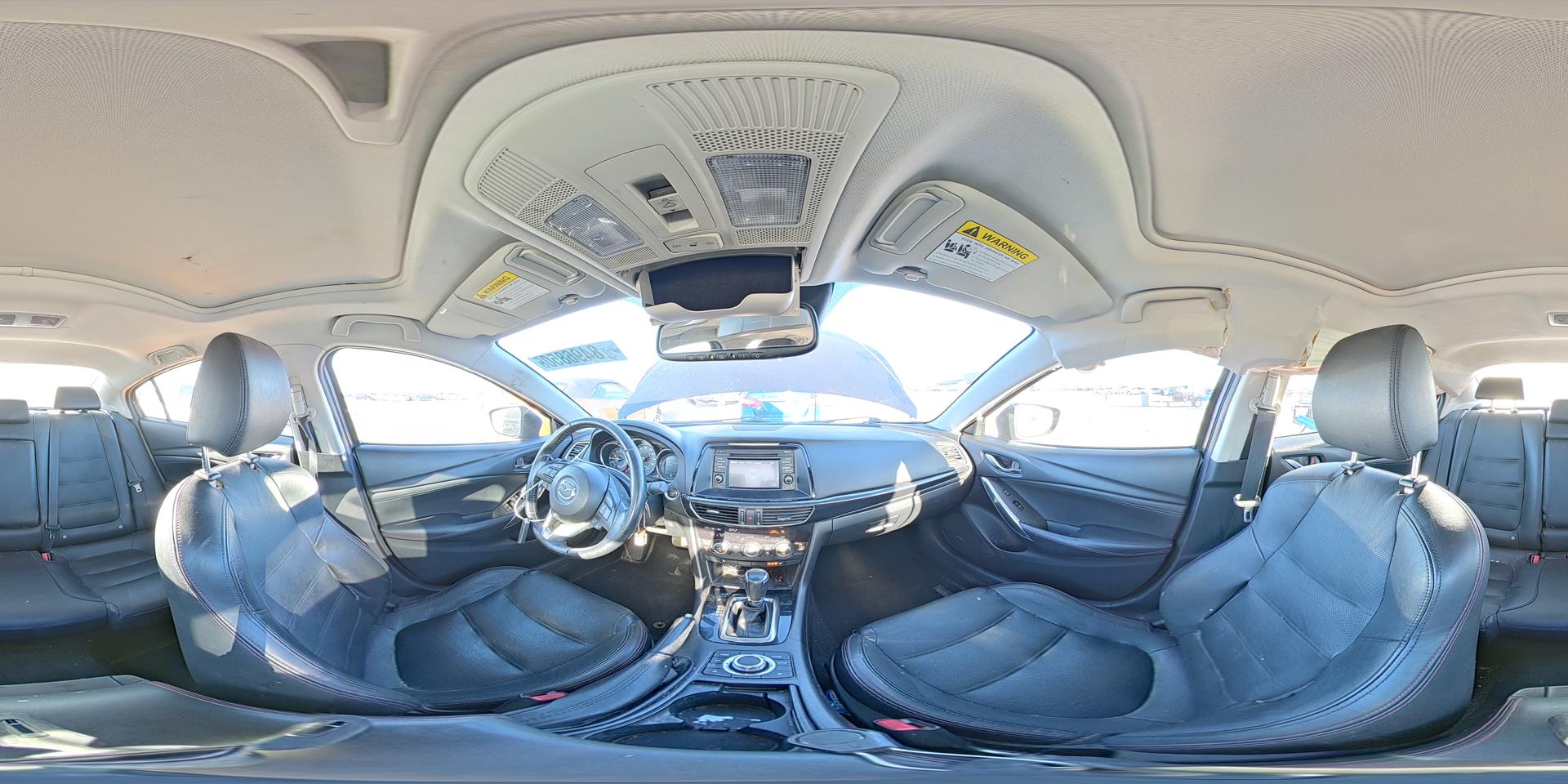 2015 MAZDA 6