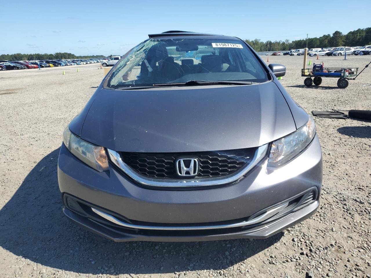 2015 HONDA CIVIC