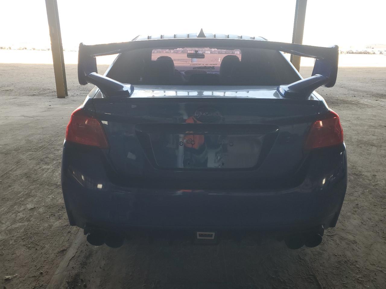 2016 SUBARU WRX