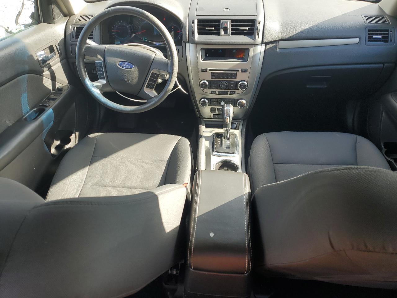 2012 FORD FUSION