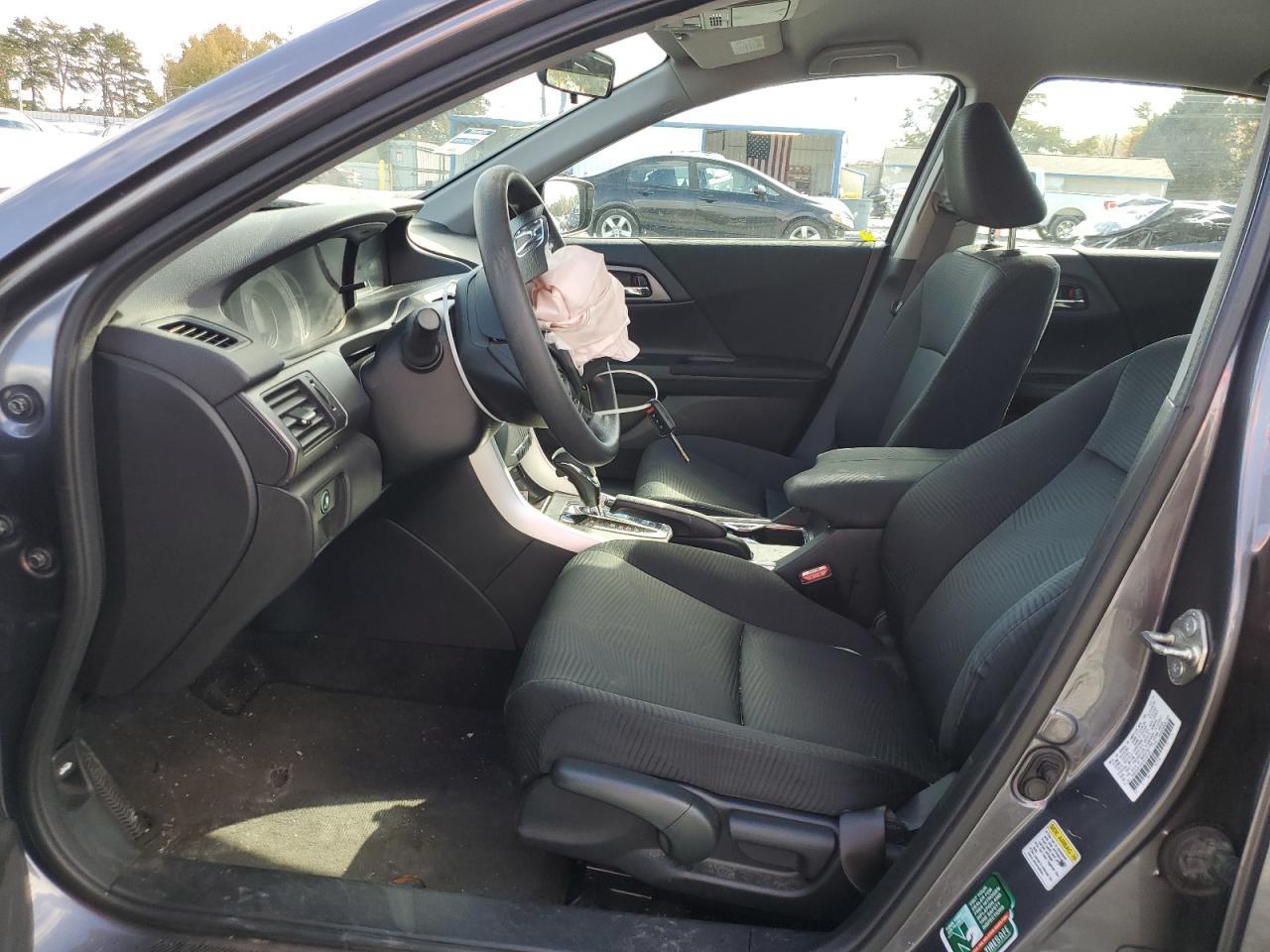 2014 HONDA ACCORD