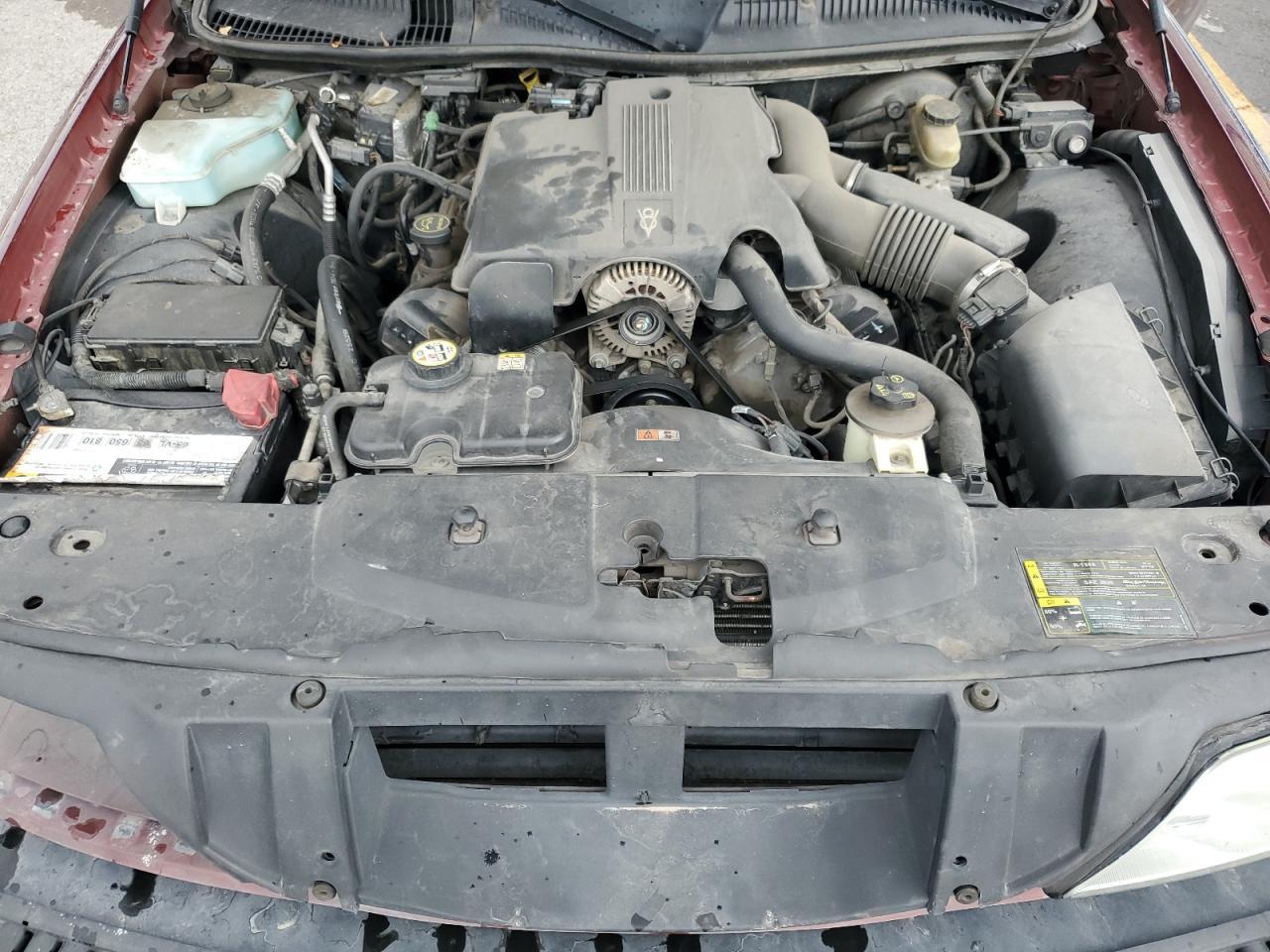 2003 LINCOLN Town Car